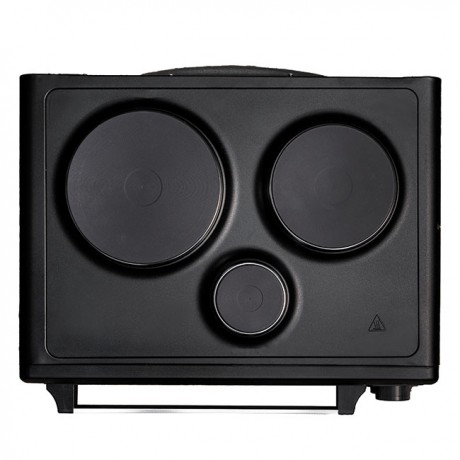 Davoline FORNETTO 3802 EM / BL Μαύρο Φουρνάκι